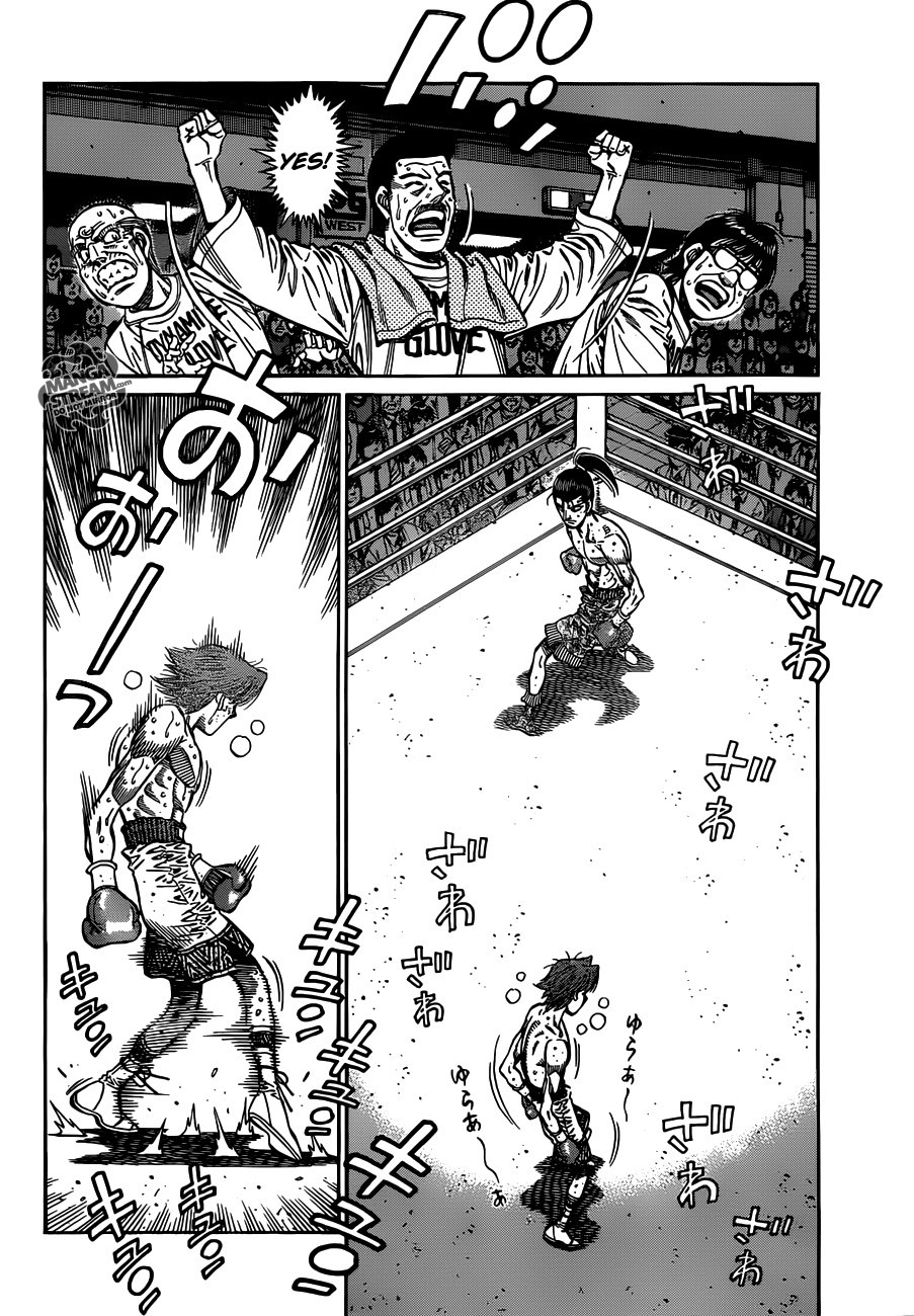 Hajime no Ippo Chapter 965