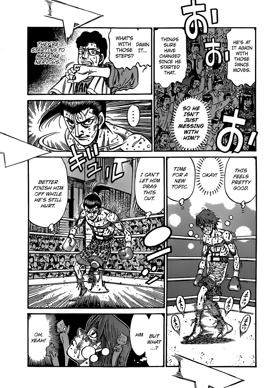 Hajime no Ippo Chapter 965