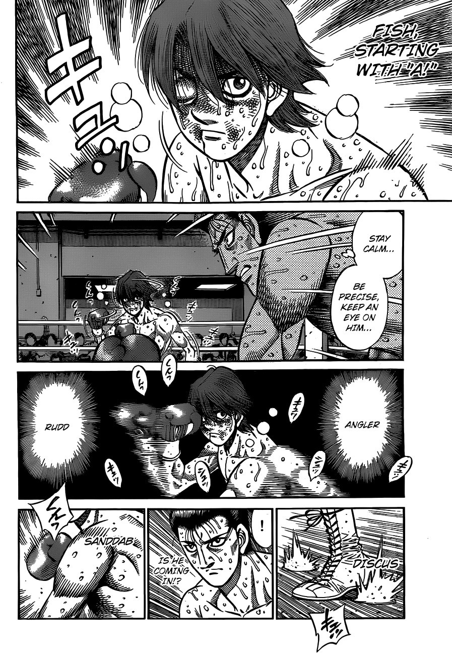 Hajime no Ippo Chapter 965