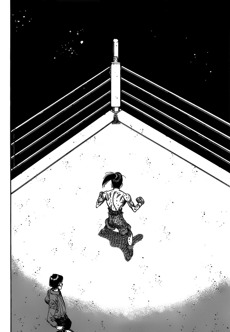 Hajime no Ippo Chapter 965