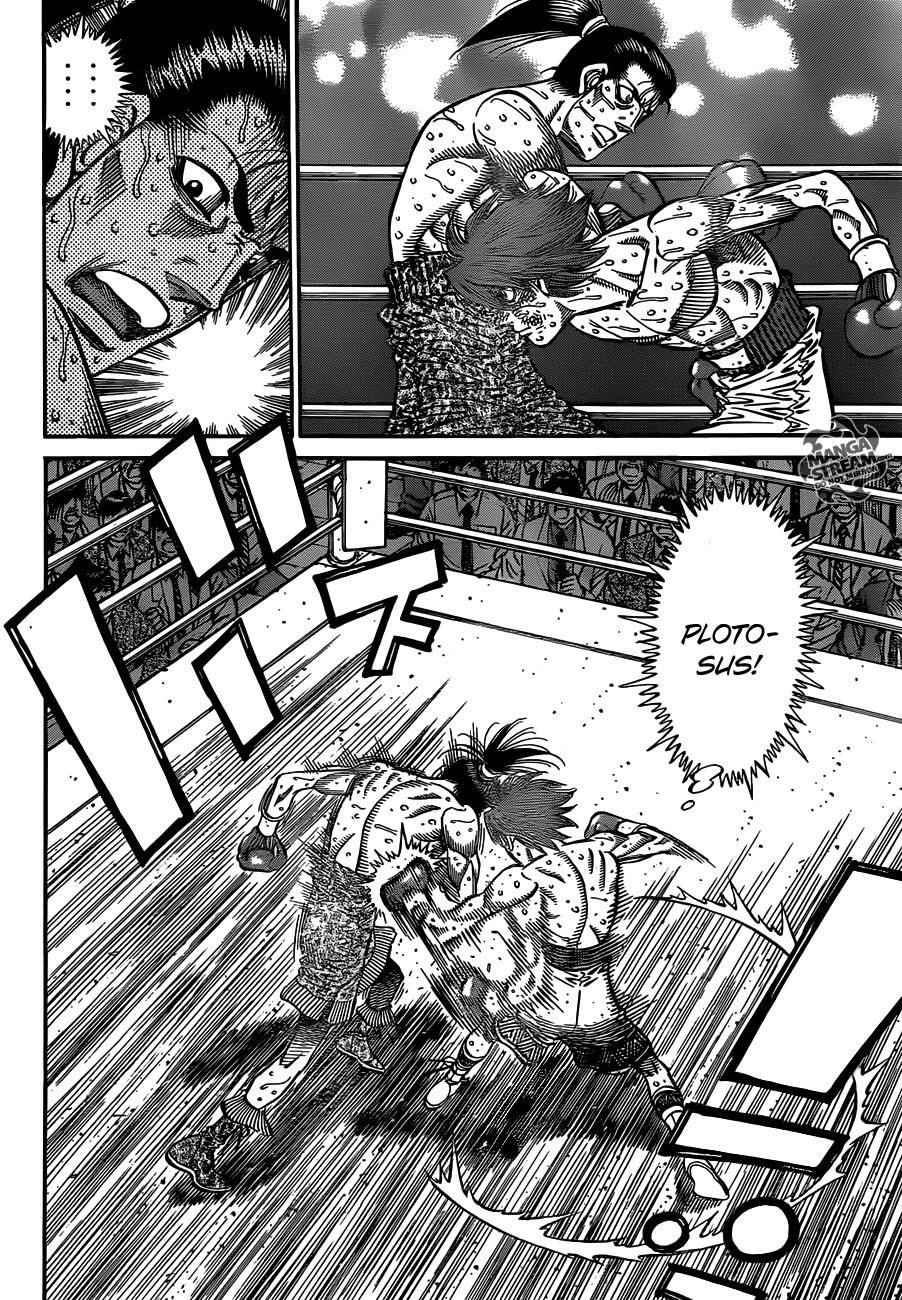 Hajime no Ippo Chapter 965