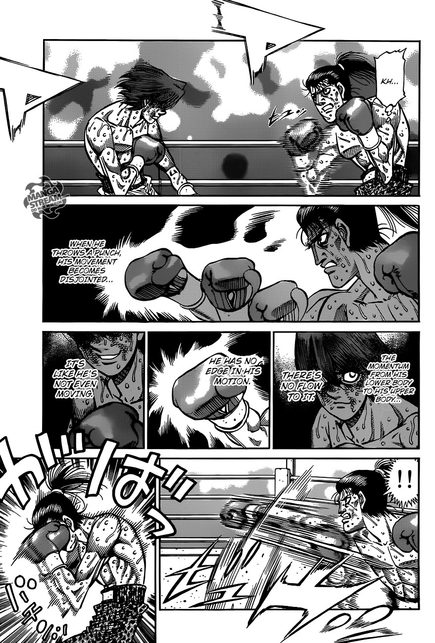 Hajime no Ippo Chapter 968