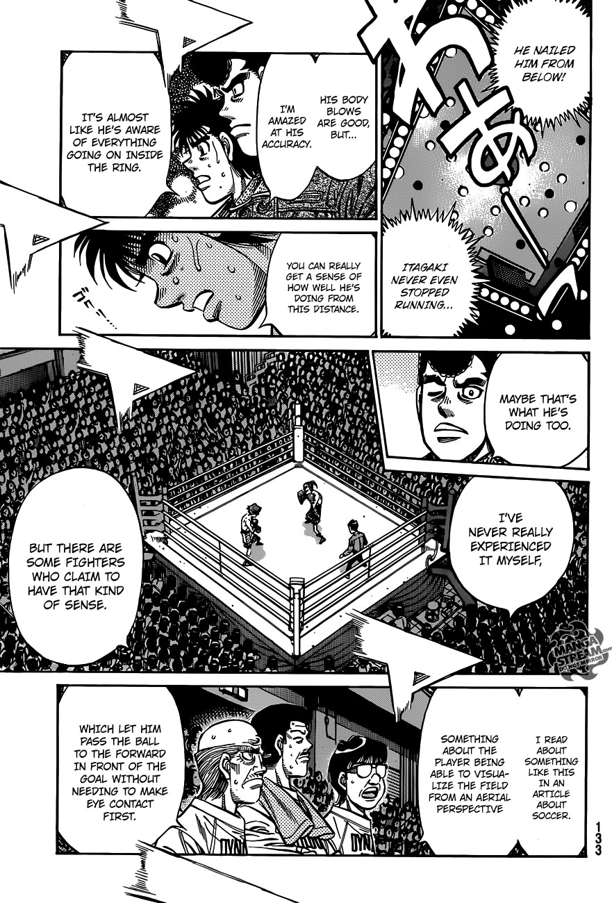 Hajime no Ippo Chapter 968