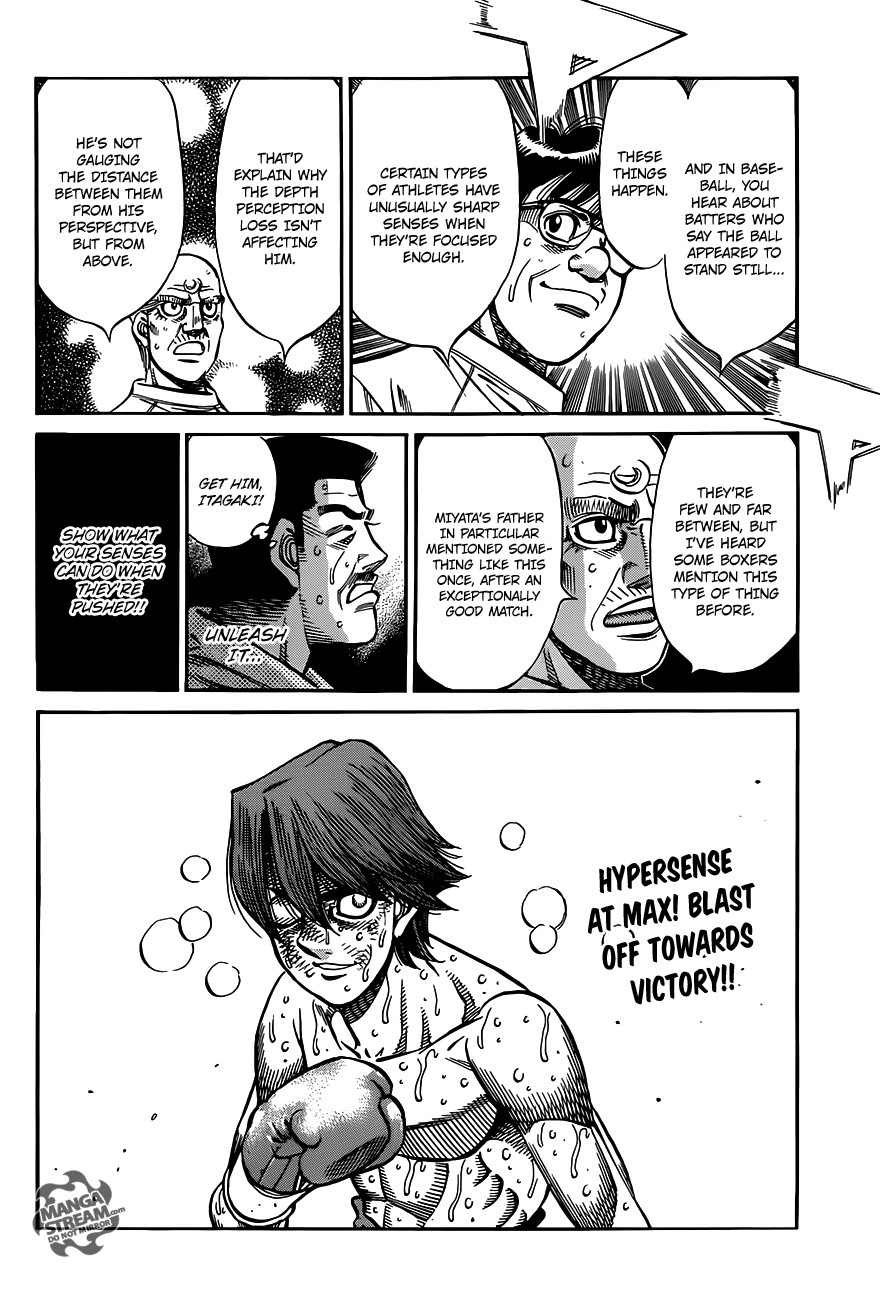 Hajime no Ippo Chapter 968