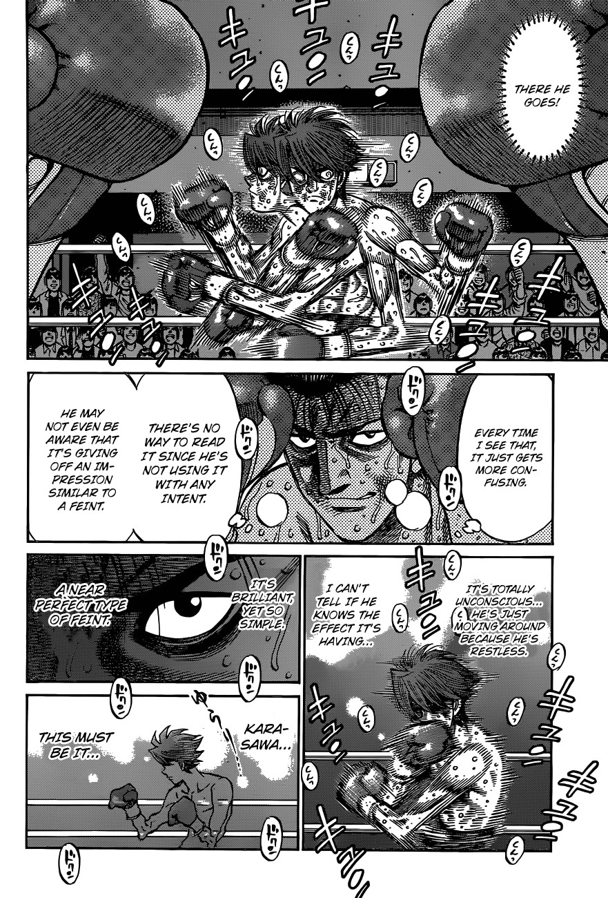 Hajime no Ippo Chapter 968