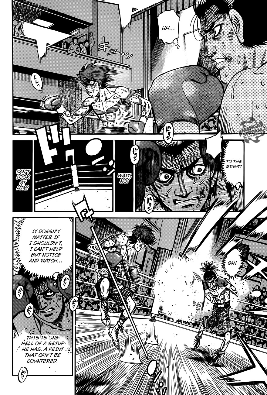 Hajime no Ippo Chapter 968