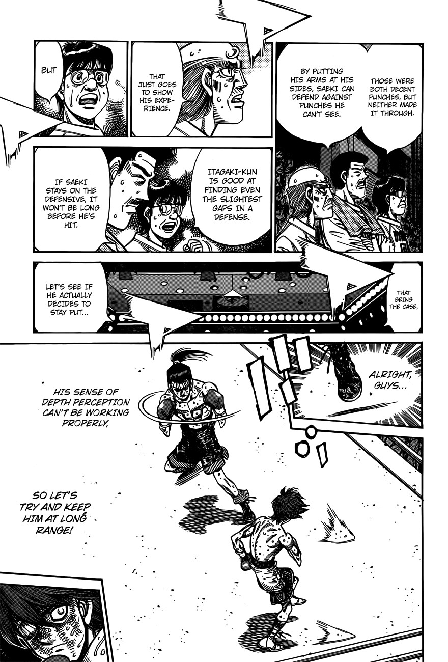 Hajime no Ippo Chapter 968