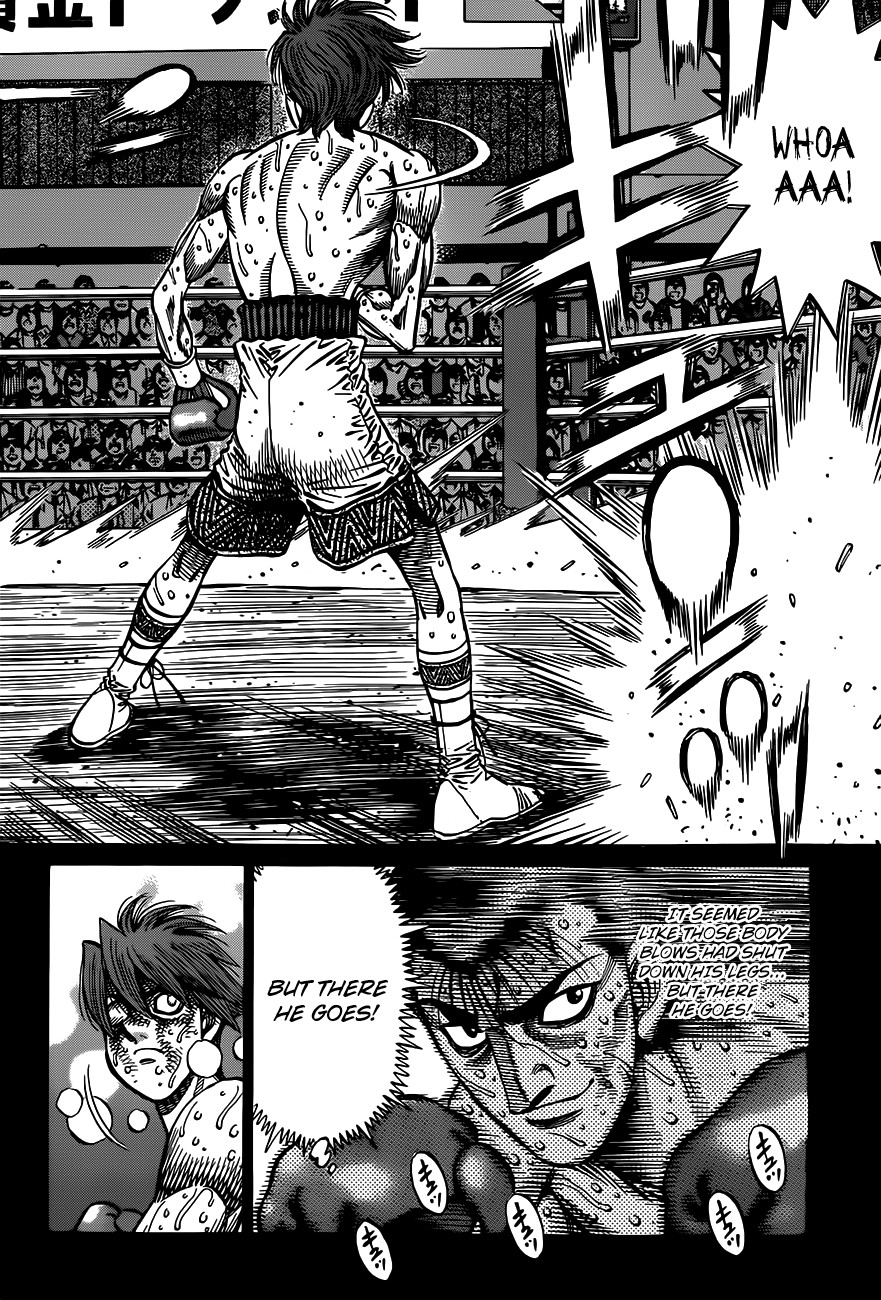 Hajime no Ippo Chapter 968