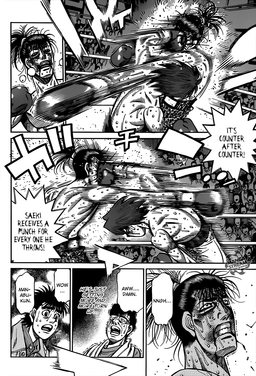 Hajime no Ippo Chapter 969