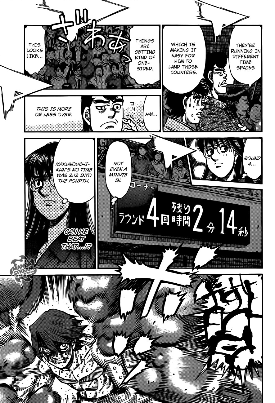 Hajime no Ippo Chapter 969