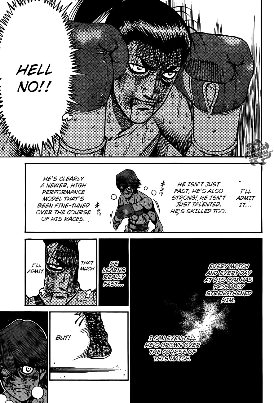 Hajime no Ippo Chapter 969