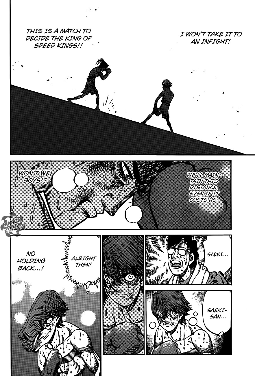 Hajime no Ippo Chapter 969