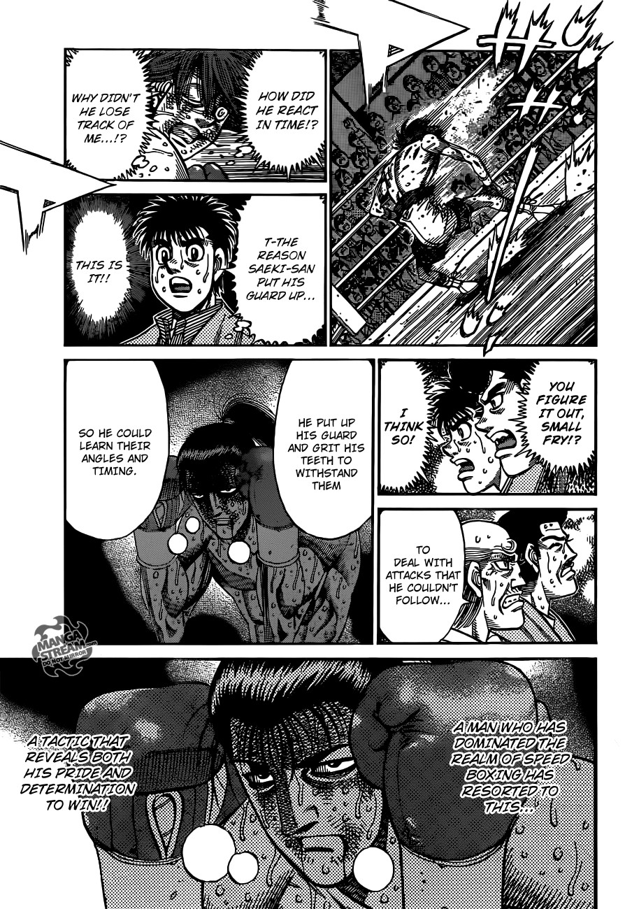 Hajime no Ippo Chapter 969