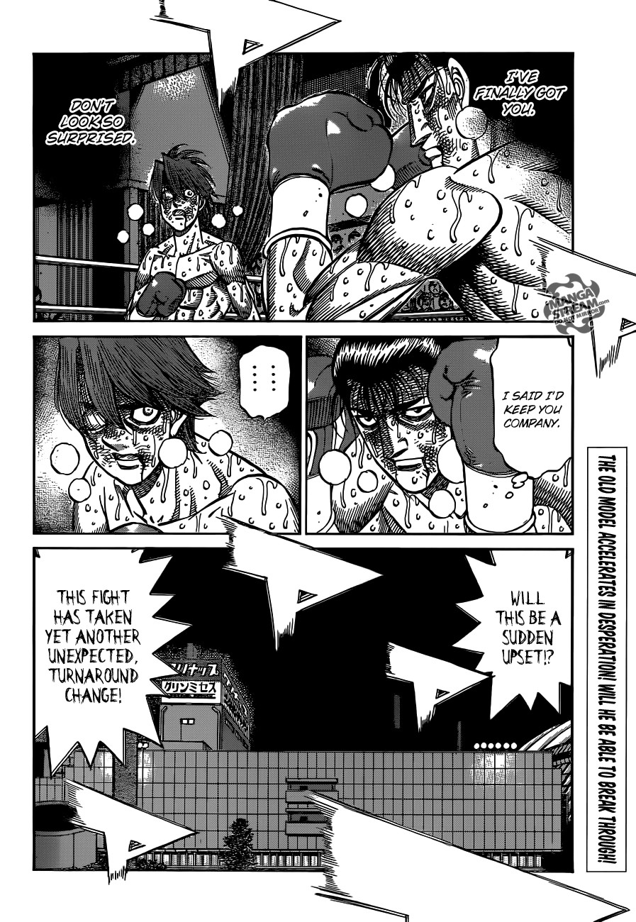 Hajime no Ippo Chapter 969