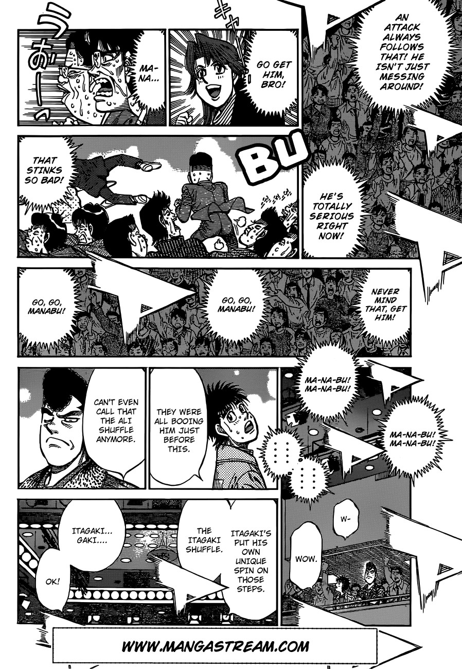 Hajime no Ippo Chapter 969