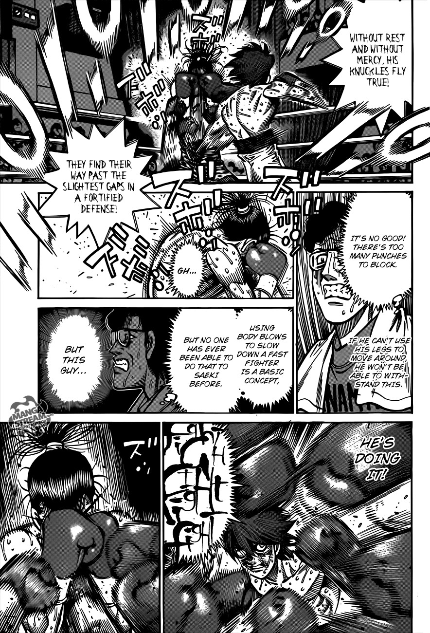 Hajime no Ippo Chapter 969