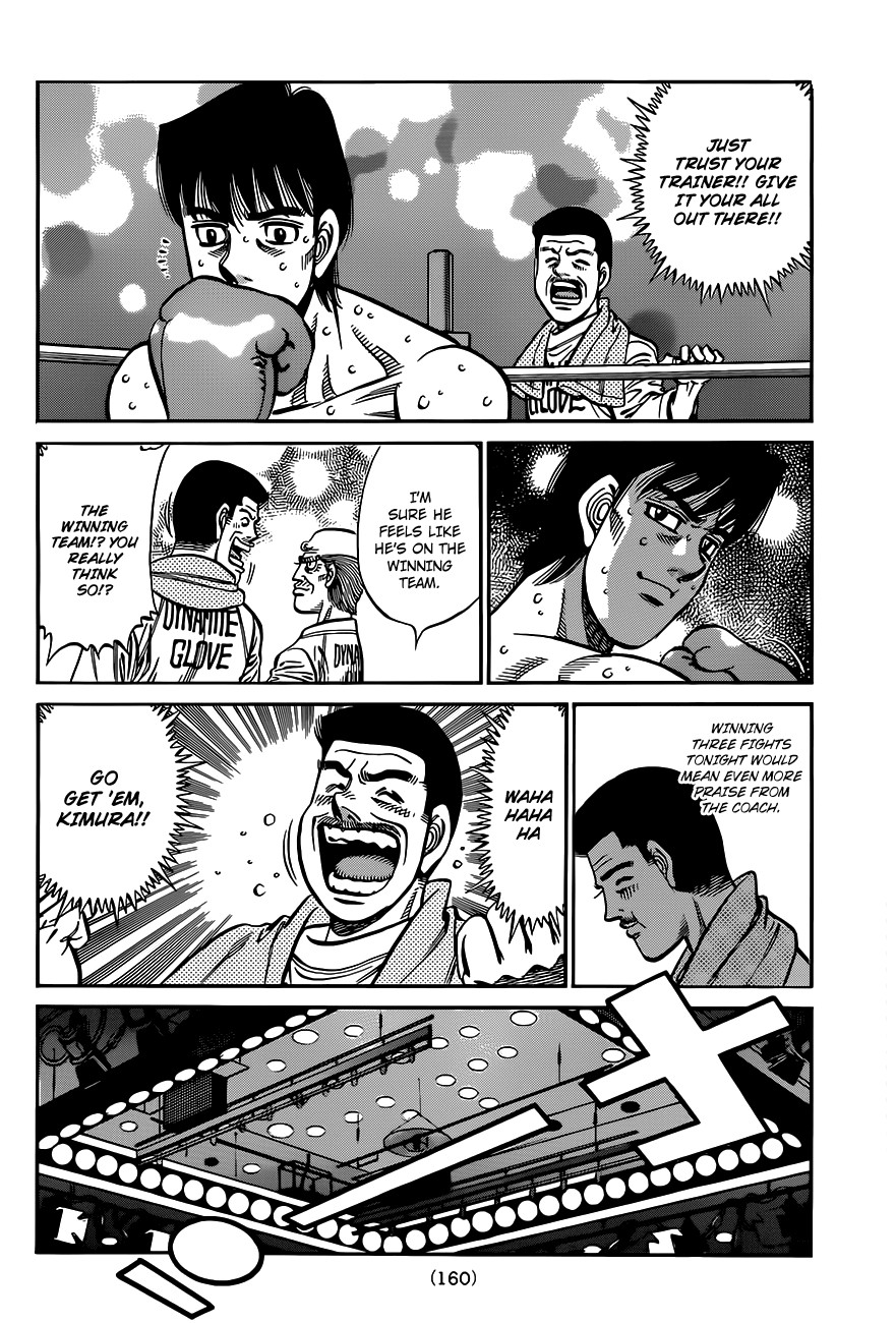 Hajime no Ippo Chapter 972