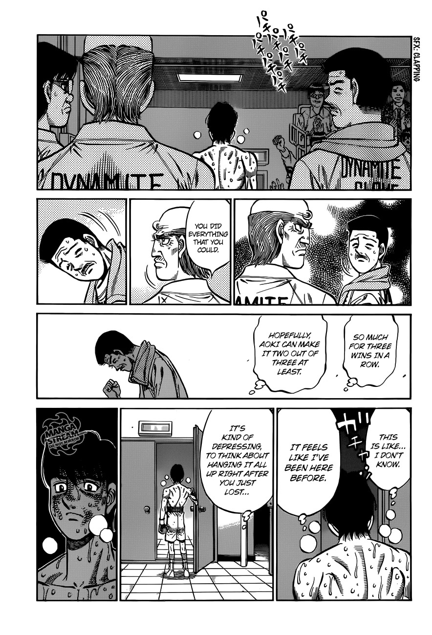 Hajime no Ippo Chapter 973