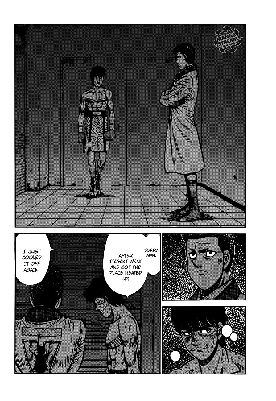 Hajime no Ippo Chapter 973