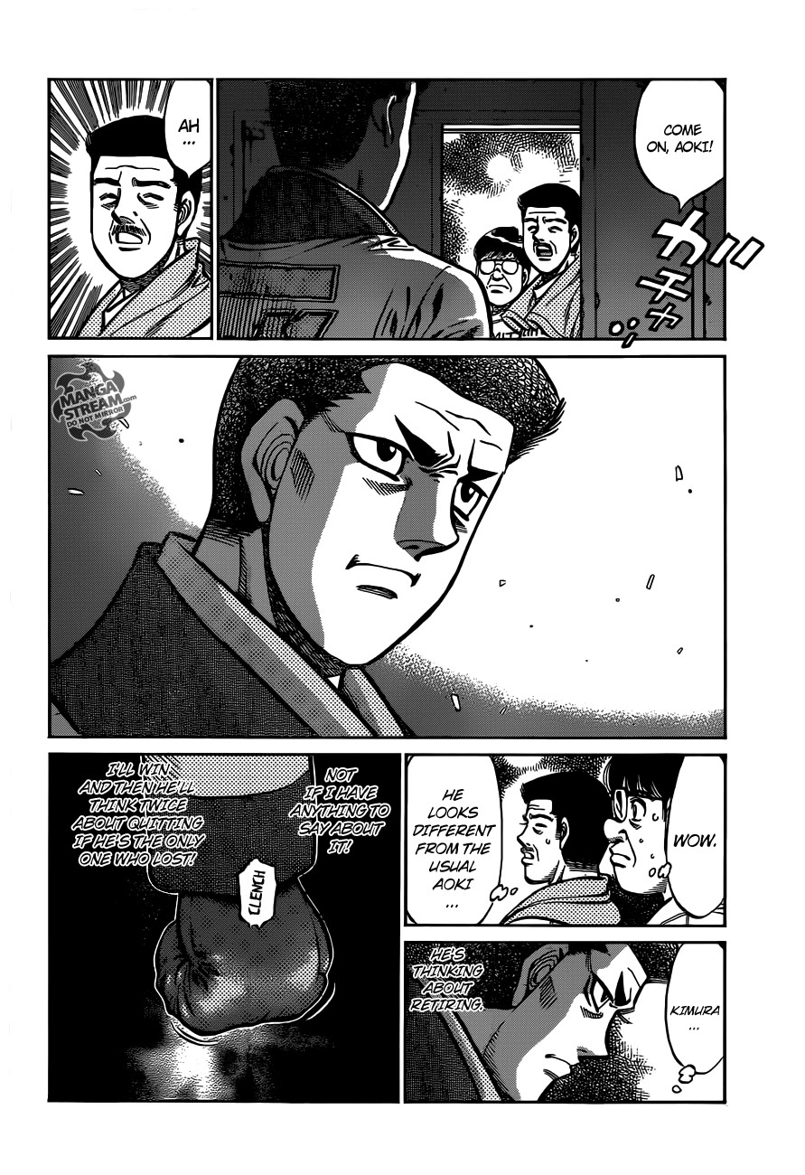 Hajime no Ippo Chapter 973