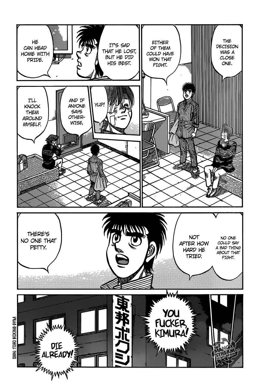 Hajime no Ippo Chapter 973