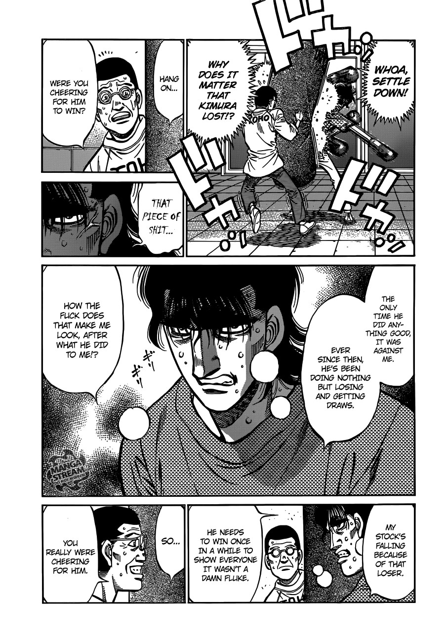 Hajime no Ippo Chapter 973