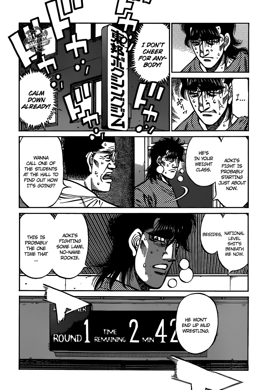 Hajime no Ippo Chapter 973