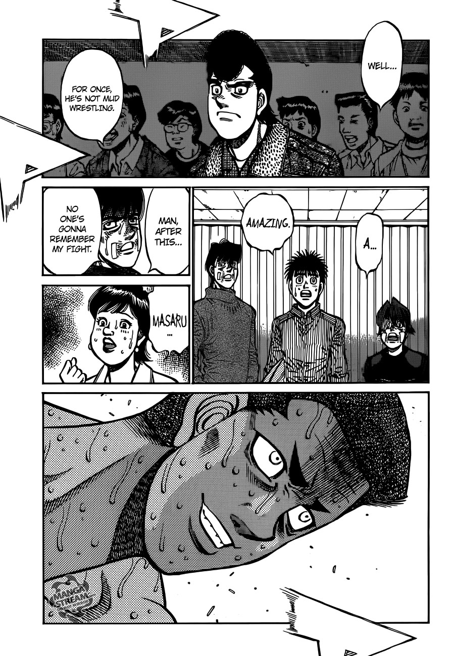 Hajime no Ippo Chapter 973