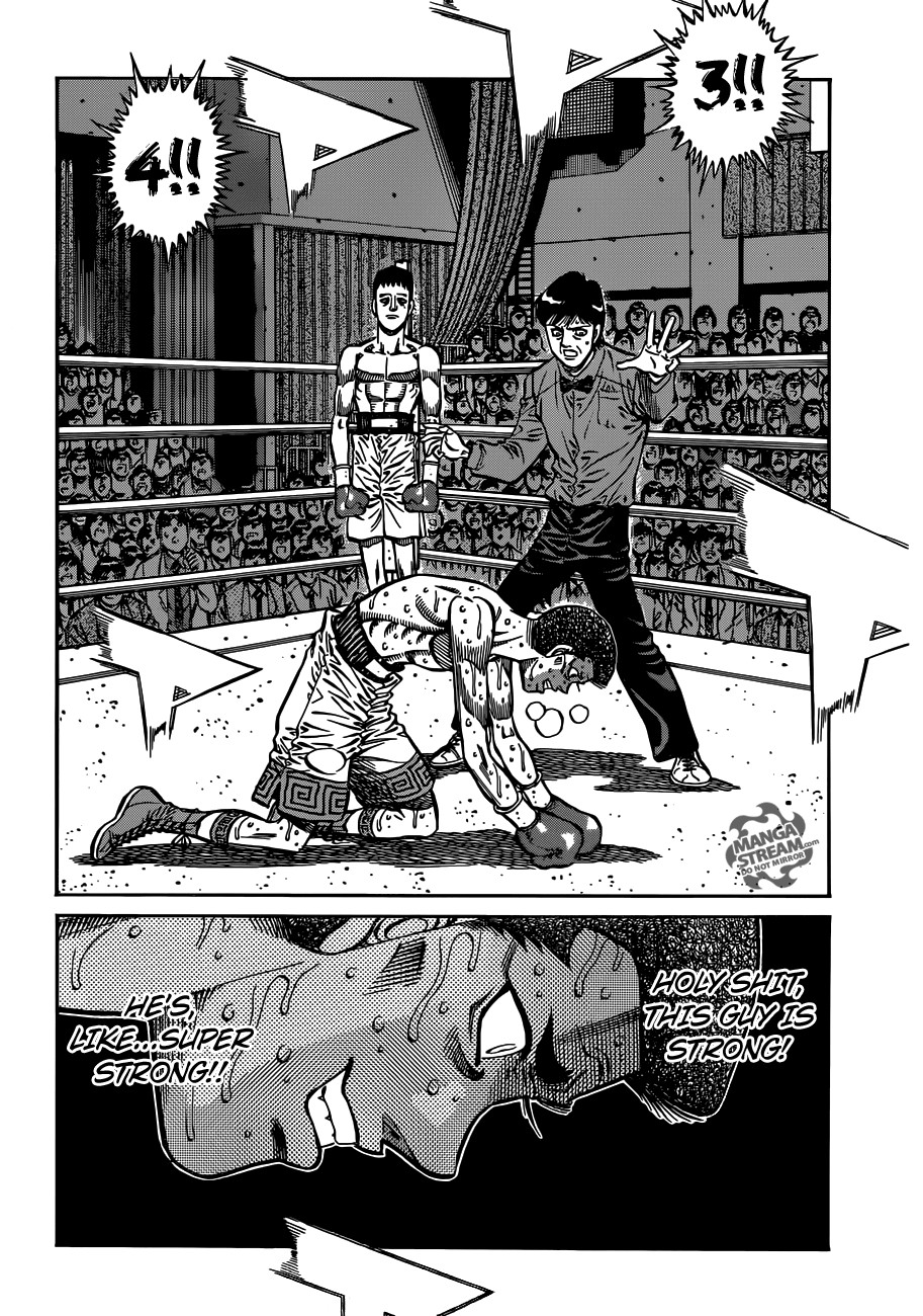 Hajime no Ippo Chapter 973