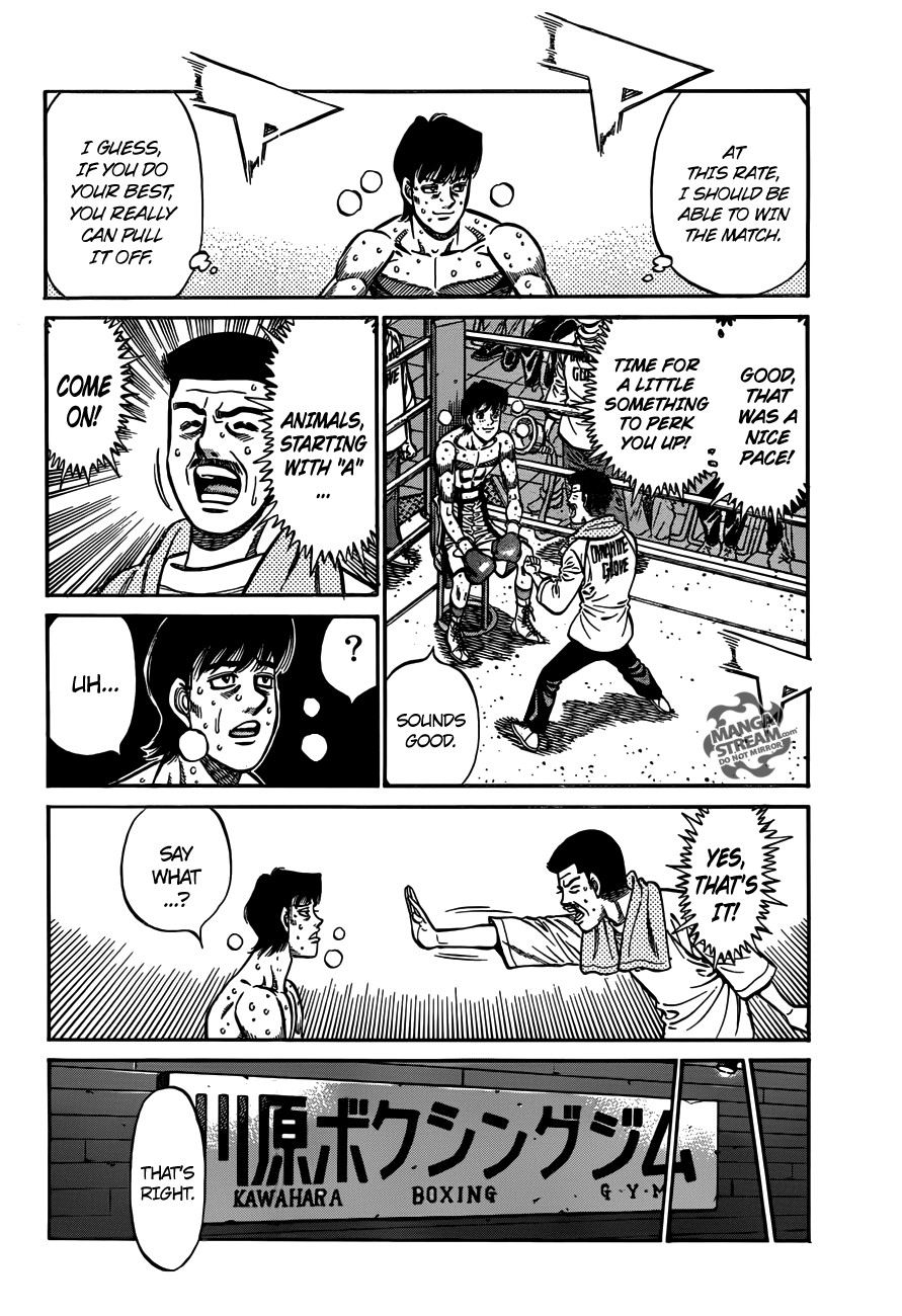 Hajime no Ippo Chapter 973