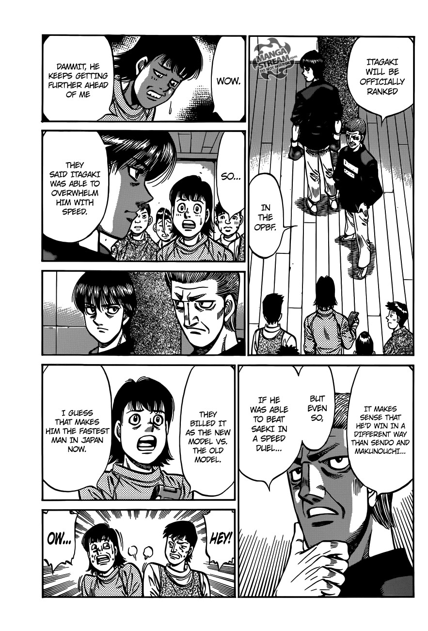 Hajime no Ippo Chapter 973