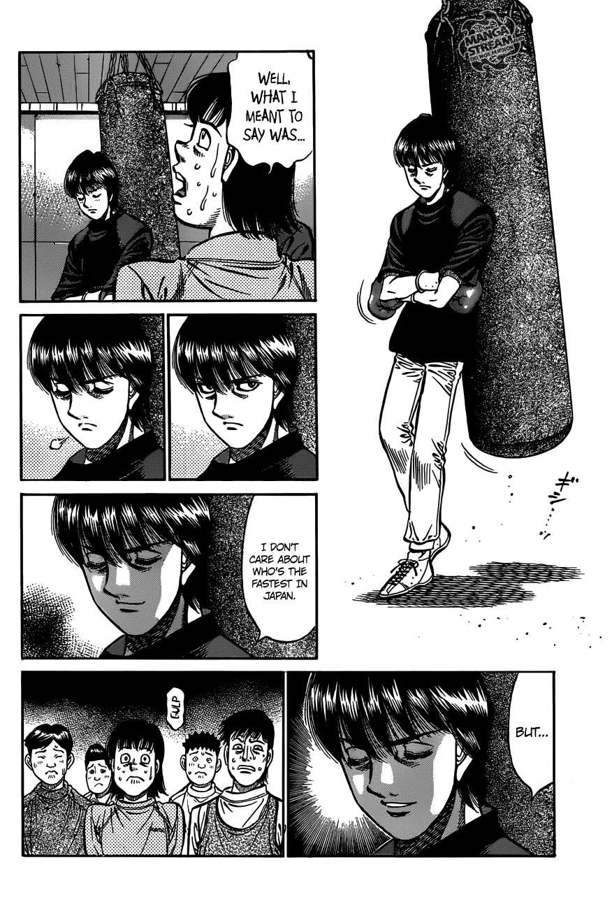 Hajime no Ippo Chapter 973