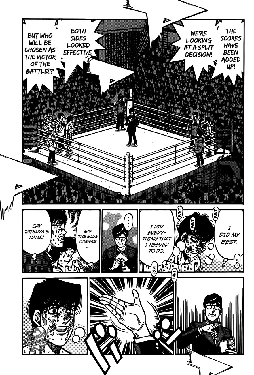 Hajime no Ippo Chapter 973