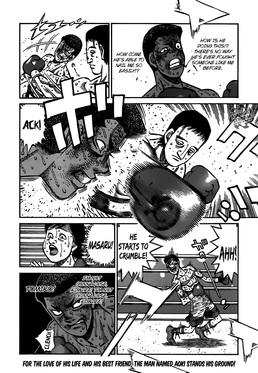 Hajime no Ippo Chapter 974