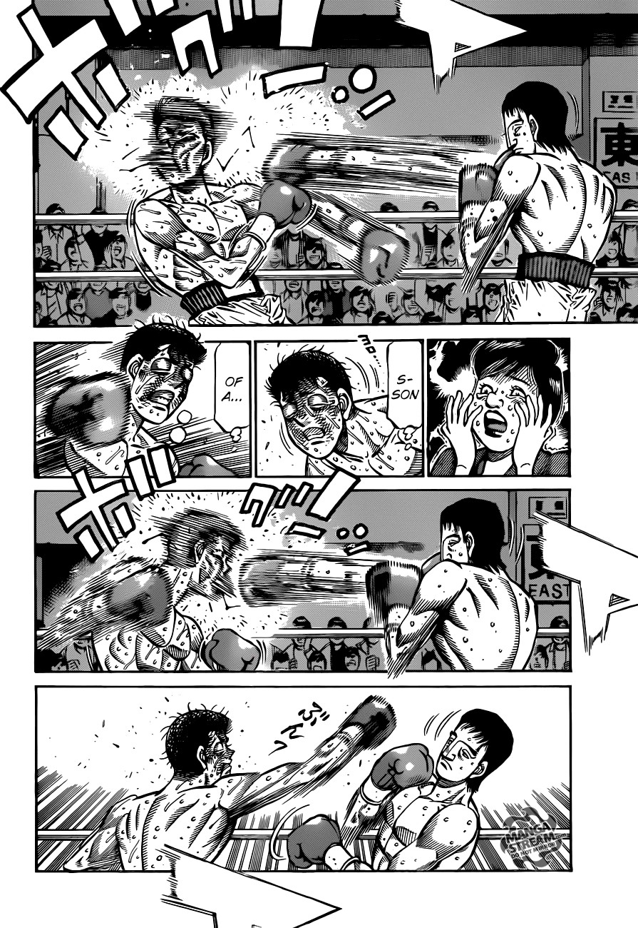 Hajime no Ippo Chapter 975