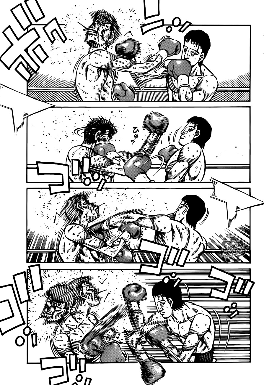 Hajime no Ippo Chapter 975