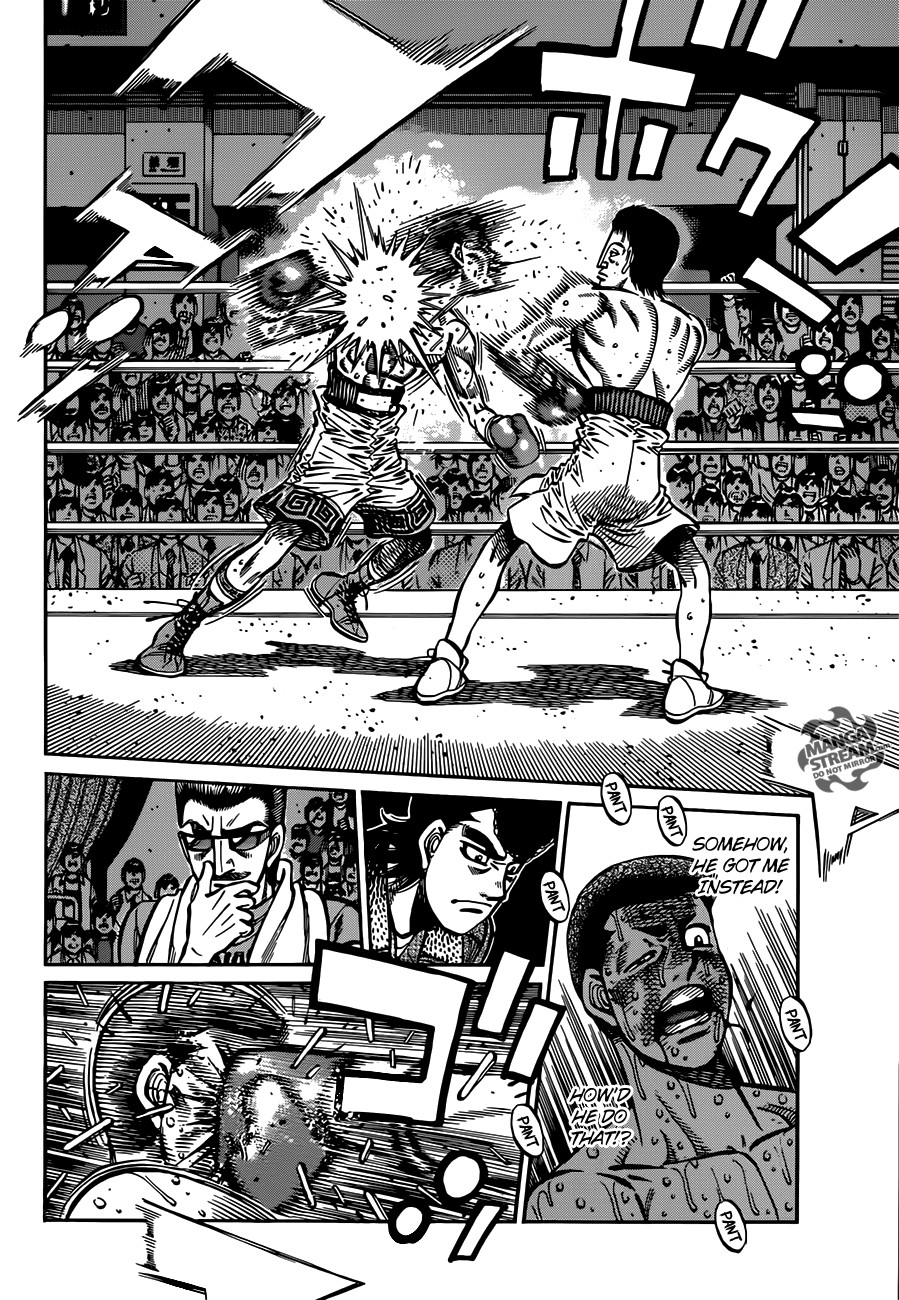 Hajime no Ippo Chapter 975