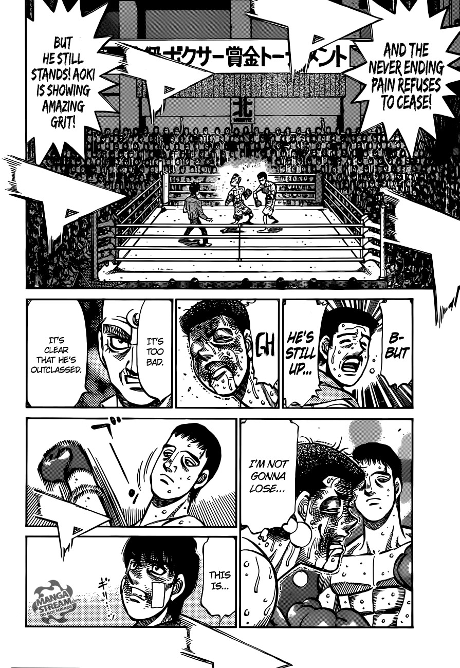 Hajime no Ippo Chapter 975