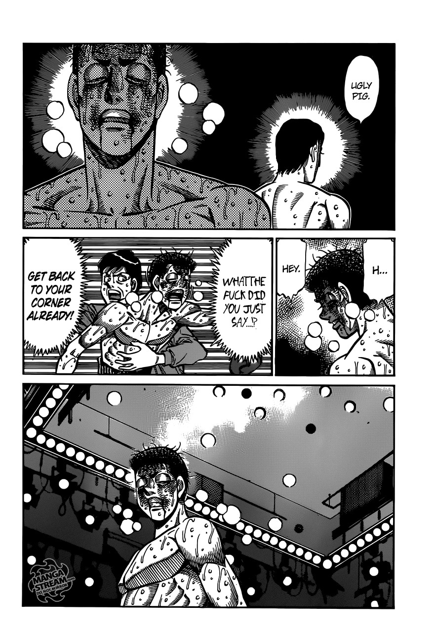 Hajime no Ippo Chapter 975