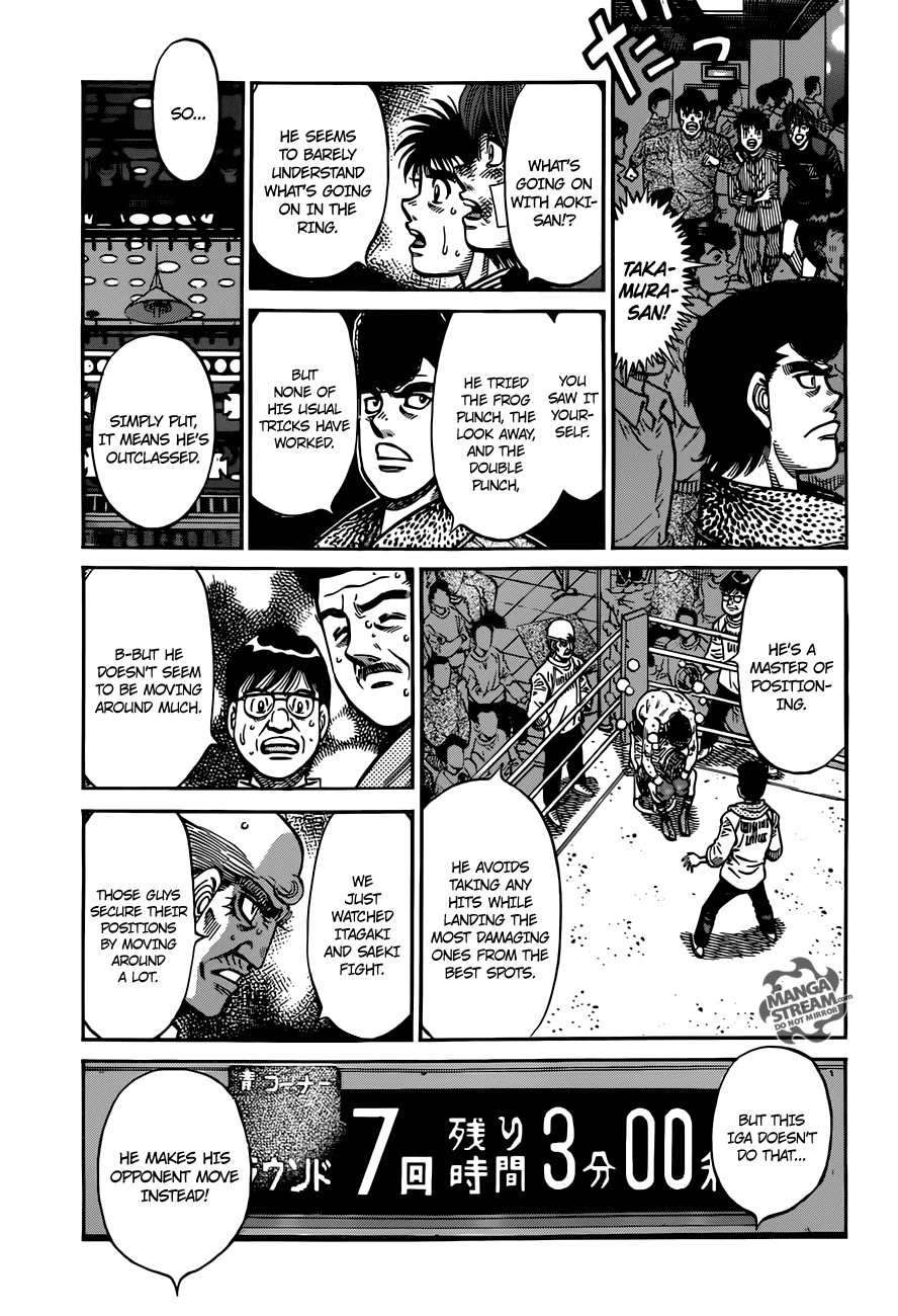 Hajime no Ippo Chapter 975