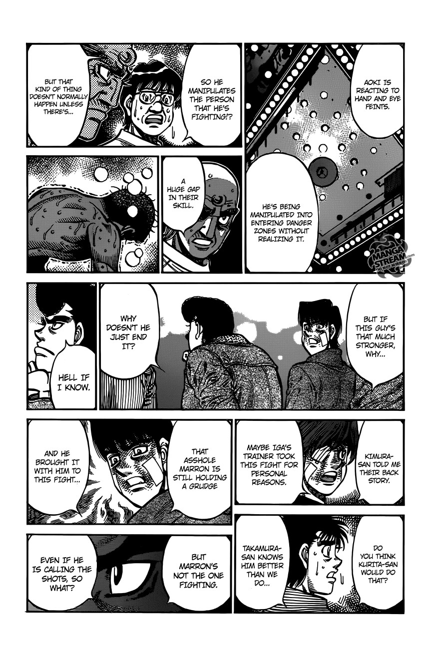 Hajime no Ippo Chapter 975