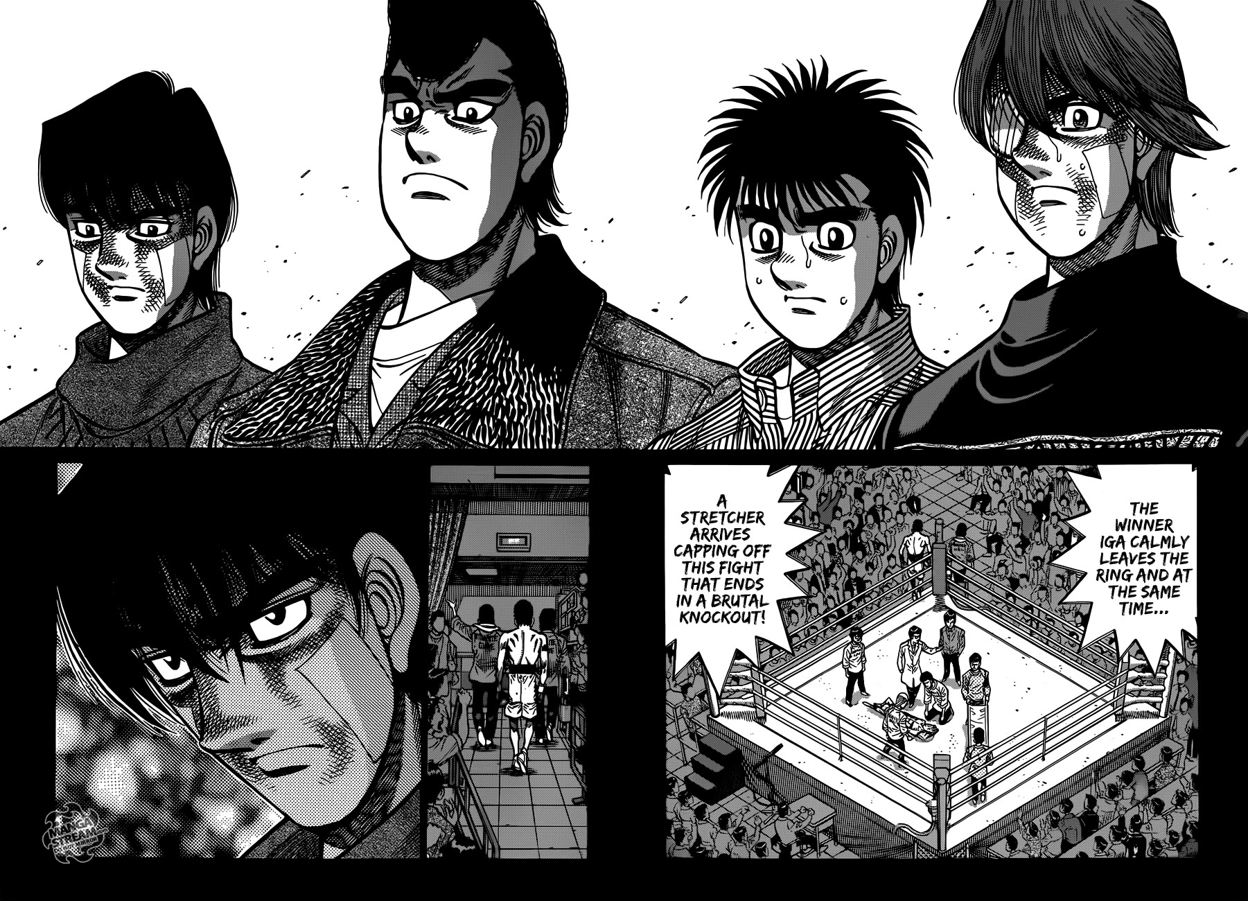 Hajime no Ippo Chapter 976