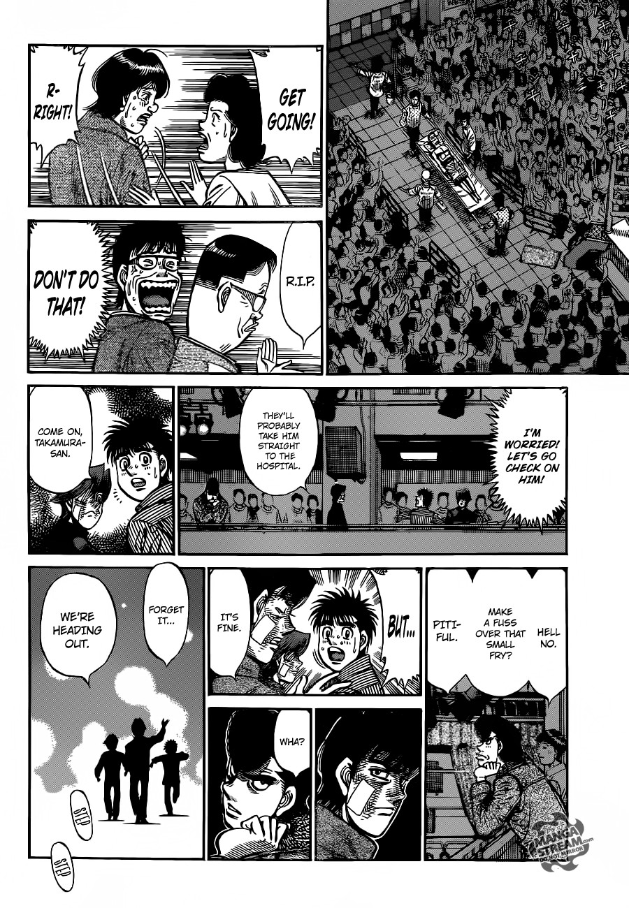 Hajime no Ippo Chapter 976