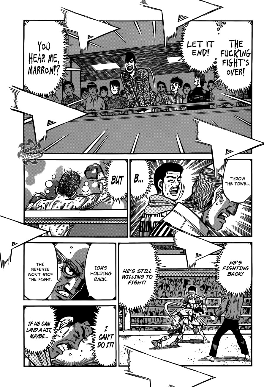 Hajime no Ippo Chapter 976