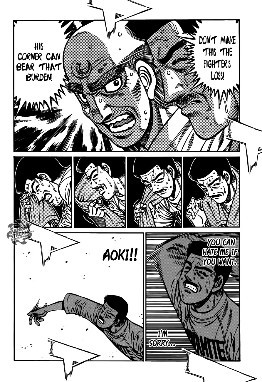 Hajime no Ippo Chapter 976