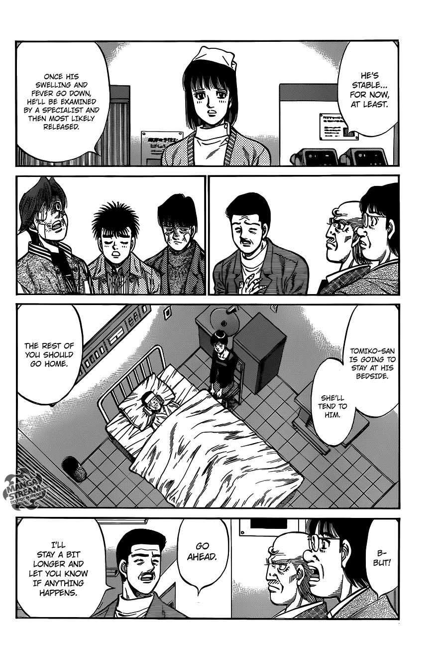 Hajime no Ippo Chapter 977