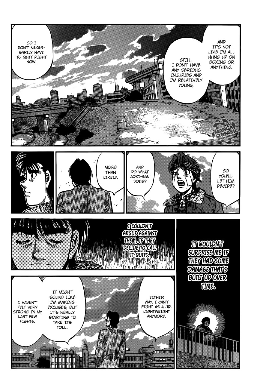 Hajime no Ippo Chapter 978