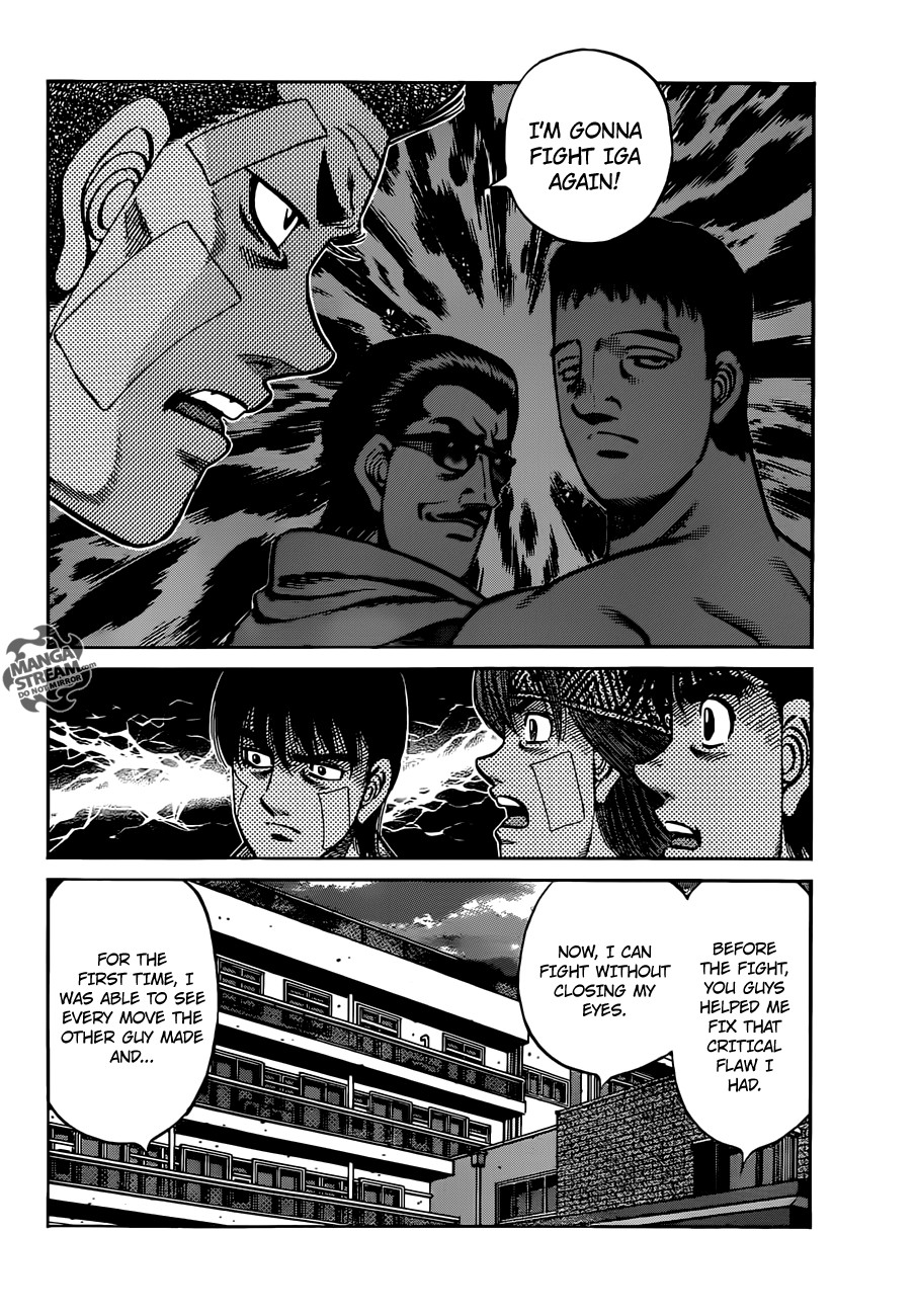 Hajime no Ippo Chapter 979