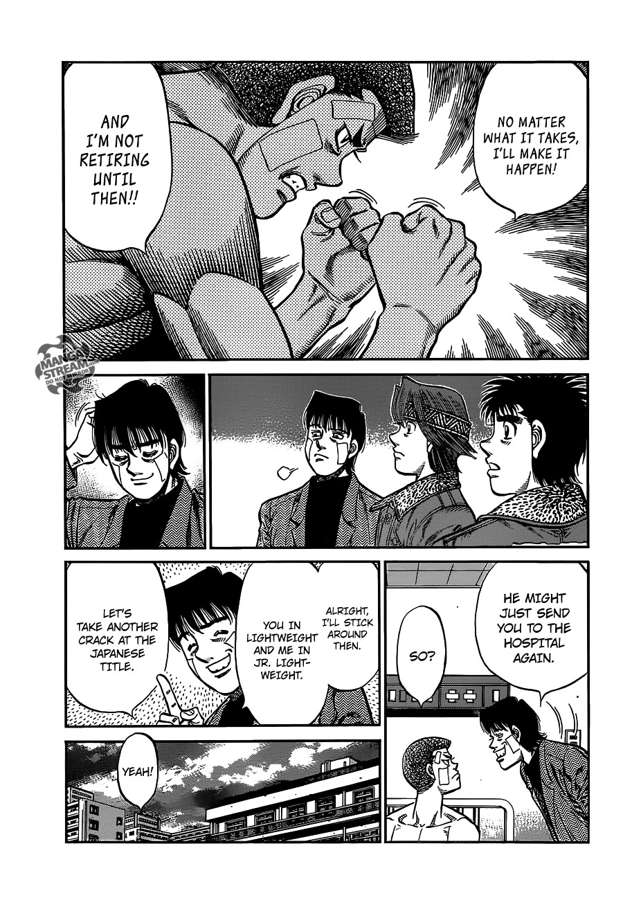 Hajime no Ippo Chapter 979