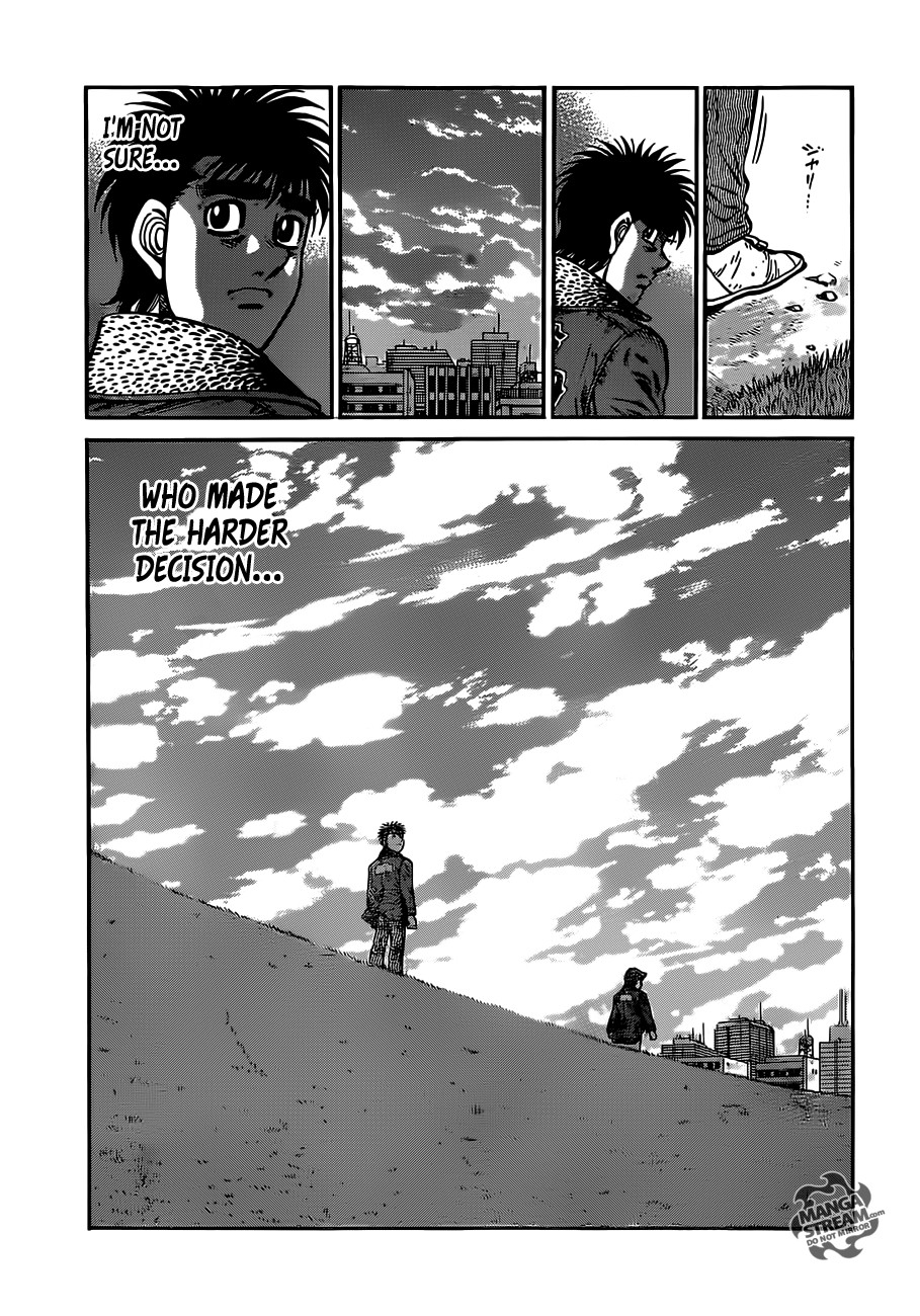 Hajime no Ippo Chapter 979